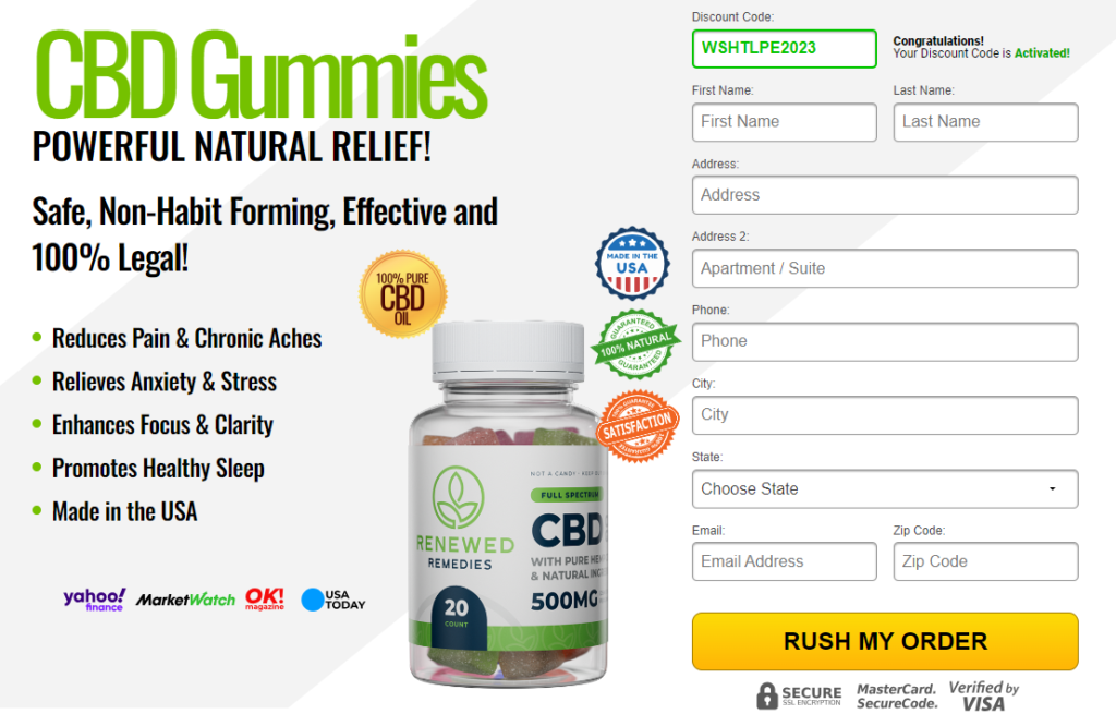 Renewed Remedies CBD Buy