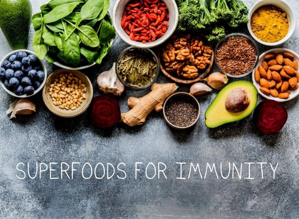 10 Superfoods to boost your immune system Naturally