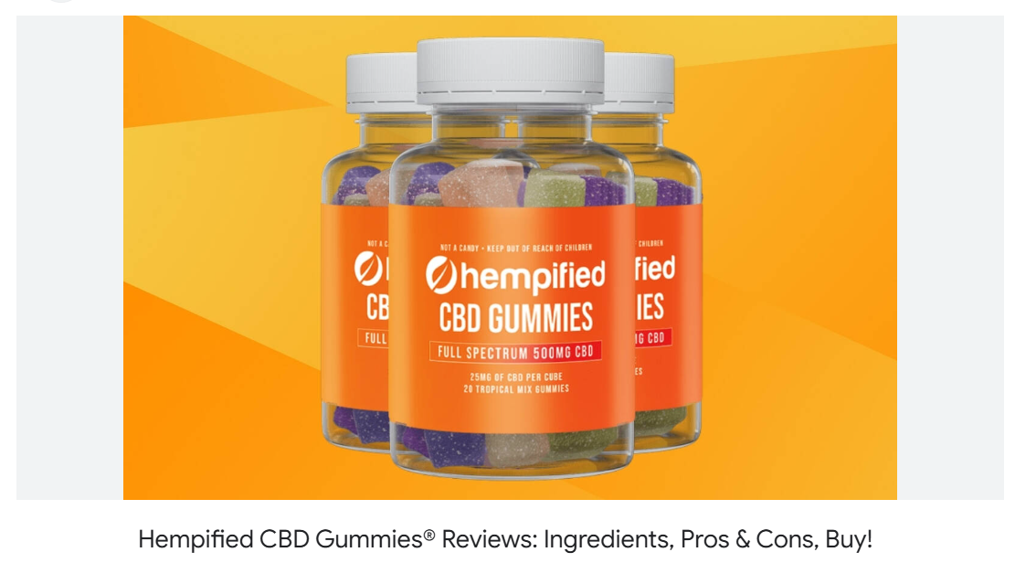 Hempified CBD Gummies